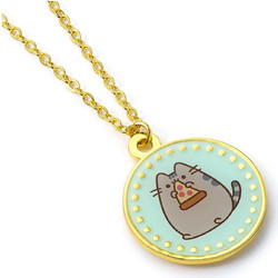 Carat Shop Pusheen - Τhe Cat Pizza Necklace (PTCN0101)