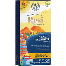 Κάψουλες Nespresso Συμβατές Resi Giallo Sunshine 10 τεμάχια