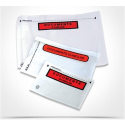 TYPOTRUST ΑΥΤΟΚΟΛΛΗΤΕΣ ΔΙΑΦΑΝΕΙΣ ΘΗΚΕΣ DL 228X120 (1000 TΜΧ) 70510PL-1000