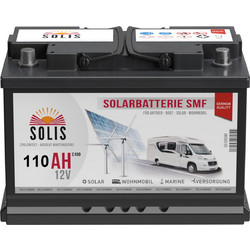 Μπαταρία Φωτοβολταϊκού Solis SB110 SMF 110Ah 12V Βαθειάς Εκφόρτισης