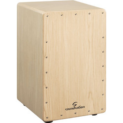 SOUNDSATION ESO10OAK | Cajon με Θήκη Μεταφοράς, Natural