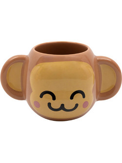 Mr. Wonderful Κεραμική Κούπα Monkey 3D