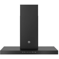 Bertazzoni KT90P1ANET Απορροφητήρας Καμινάδα-Τζάκι 90cm Μαύρος