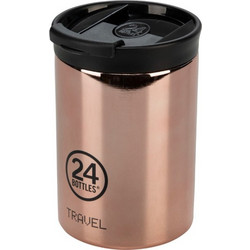24Bottles Travel Tumbler Rose Gold , 350 ml