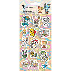 Αυτοκολλητα Puffy Tokidoki | 470311