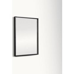RAVENNA Καθρέπτης Led Miraggio 60 x 80cm Black