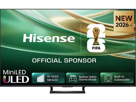 Hisense ULED 65E8S Smart Τηλεόραση 65" 4K UHD Mini LED HDR (2026)