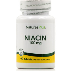 Nature's Plus Niacin 100mg 90 Ταμπλέτες