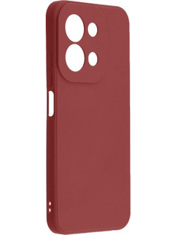 SILICONE BACK BOX XIAOMI REDMI 15C 5G (173mm) red backcover