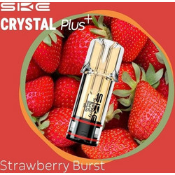Crystal Plus Pod Strawberry Burst