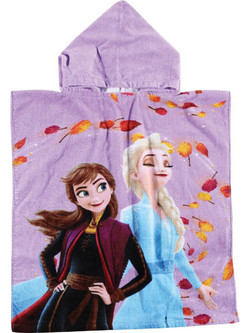 Das Home Frozen Παιδικό Πόντσο Θαλάσσης Λιλά 50x115cm 5870
