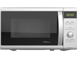Tesla MW2060MS Φούρνος Μικροκυμάτων με Grill 20lt Γκρι