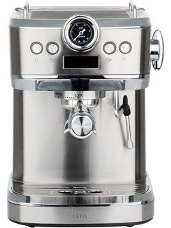 ΕSTIA INOXSENCE 1360 W 20 bar Μηχανή Espresso
