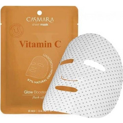 Casmara Glow Booster Sheet Μάσκα Προσώπου για Λάμψη 1τμχ