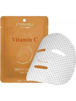 Casmara Glow Booster Sheet Μάσκα Προσώπου για Λάμψη 1τμχ