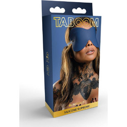 TABOOM Silicone Blindfold - Blue