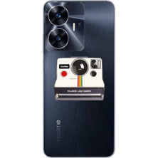 Realme Note 50 Polaroid land camera Transparent Silicone TPU Θήκη
