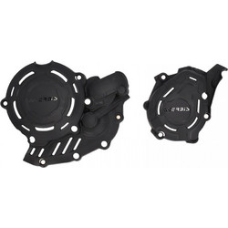 Προστατευτικό κάλυμμα κινητήρα Acerbis X-Power_ 25442.090 SXF 450 '23 μαύρο - ACERBIS