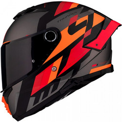 MT Thunder 4 SV Ergo B15 Red Matt Κράνος Μηχανής Full Face 1500gr
