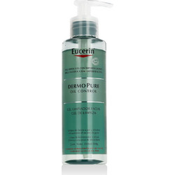 Eucerin DermoPure Oil Control Cleansing Gel Καθαρισμού Προσώπου 200ml