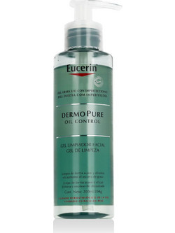 Eucerin DermoPure Oil Control Cleansing Gel Καθαρισμού Προσώπου 200ml