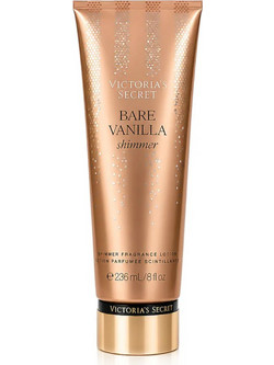 Victoria's Secret Bare Vanilla Shimmer Body Lotion 236ml