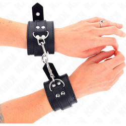 Kink Studs Χειροπέδες Μαύρες