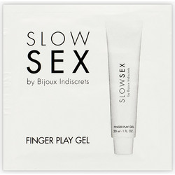Bijoux Indiscrets Slow Sex Finger Play Gel Single Dose