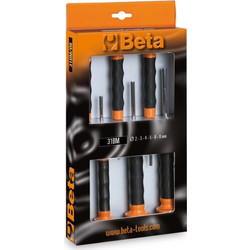 Beta Σετ με 6 ζουμπάδες με λαβή - 31BM/D6 B000310420