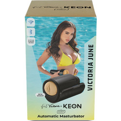 Kiiroo Stars Collection Feel Victoria June + Keon Interactive Stroker Pocket Pussy & Sleeve Αυνανιστήρι