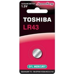 Toshiba LR43 1τμχ