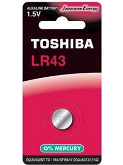 Toshiba LR43 1τμχ
