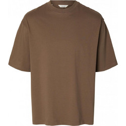 t-shirt relaxed fit SELECTED RelaxSpen Πράσινο