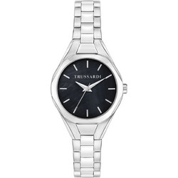Trussardi Metropolitan Γυναικείο Ρολόι με Ασημί Μεταλλικό Μπρασελέ R2453157511