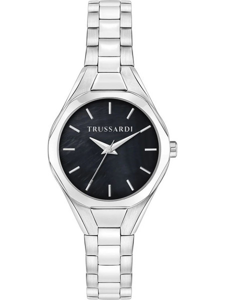Trussardi Metropolitan Γυναικείο Ρολόι με Ασημί Μεταλλικό Μπρασελέ R2453157511