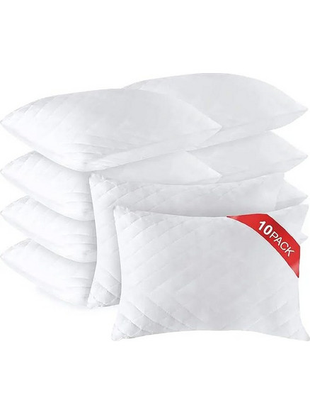 Comfort Sleep Σετ Αντιαλλεργικά Μαξιλάρια Ύπνου 10 Τμχ με Memory Foam, 50x70 cm, CS-MF57 - Comfort Sleep