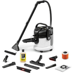 Karcher SE 4 Plus Spray Extraction Cleaner Σκούπα Υγρών / Στερεών 1000W με Κάδο 4lt 1.081-170.0