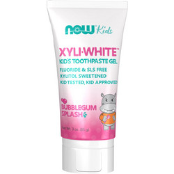 Now Solutions Xyliwhite Bubblegum Splash Kids Toothpaste 88ml