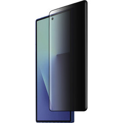 IDOL 1991 PRIVACY ANTISPY TEMPERED GLASS SAMSUNG Z FOLD 8 ULTRA 5G 8.0in 9H 0.25mm SEMI CURVED FULL GLUE BLACK