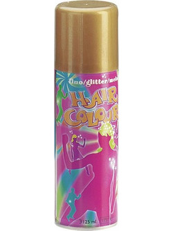 Sibel Metal Gold Spray Βαφής Μαλλιών 125ml