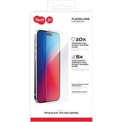 Tech 21 Tempered Glass (iPhone 17 Pro Max / iPhone 16 Pro Max) T21-11441