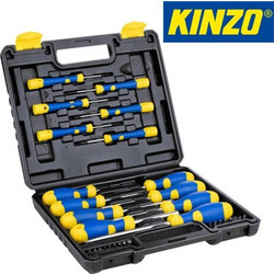 KINZO-01860 Σετ Βαλιτσακι Με 32 ΚΑΤΣΑΒΙΔΙΑ