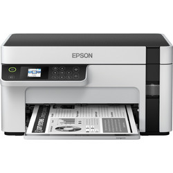 Epson EcoTank ET-M2120 Μονόχρωμο Πολυμηχάνημα Inkjet με Wi-Fi και Mobile Print