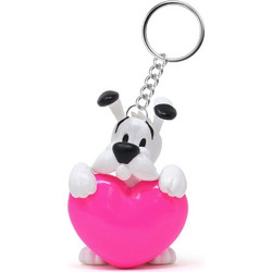 Plastoy Asterix Dogmatix Pink Heart Μπρελόκ
