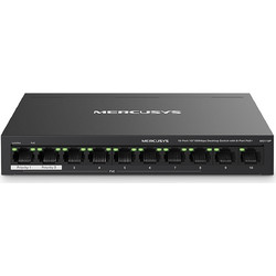 Mercusys MS110P Unmanaged L2 Switch με 10 Θύρες Ethernet 100Mbps