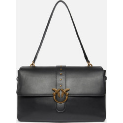 Δερμάτινη τσάντα ώμου Maxi Love Bag Slouchy