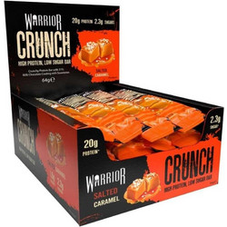 Warrior Crunch Bar 12x64gr - Peanut Butter Cup