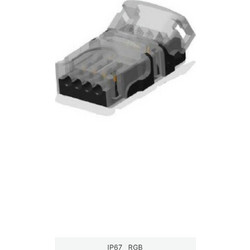 4PIN SUPPLY CONNECTOR FOR RGB 10mm 5050 IP67 LED STRIP