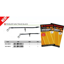 TRAVETTO TRABUCCO PROSURF MINI TRAVE BLACK LARGE