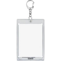 Evoretro: Magnetic Card Holder Keychain